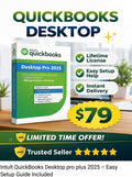 Intuit QuickBooks Desktop pro plus 2024 – Easy Setup Guide Included