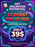 Adobe acrobat pro 2022 Activation guide "PDF"