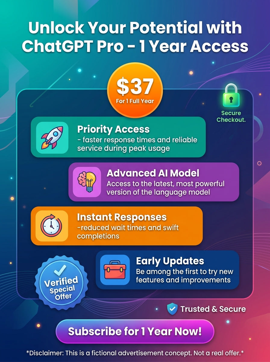 Chatgpt AI – Setup account guide ~1 Year Access